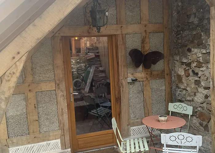 Couette-café La Grange Aux Loirs Courtioux