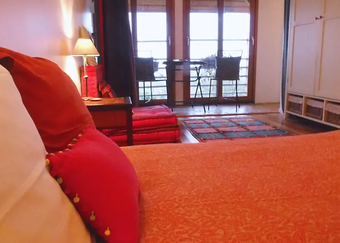 La Grange Aux Loirs Couette-café Courtioux